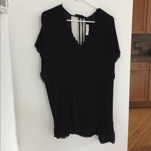 Black Francesca Cover Up